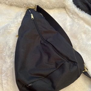 Black crossbody bag